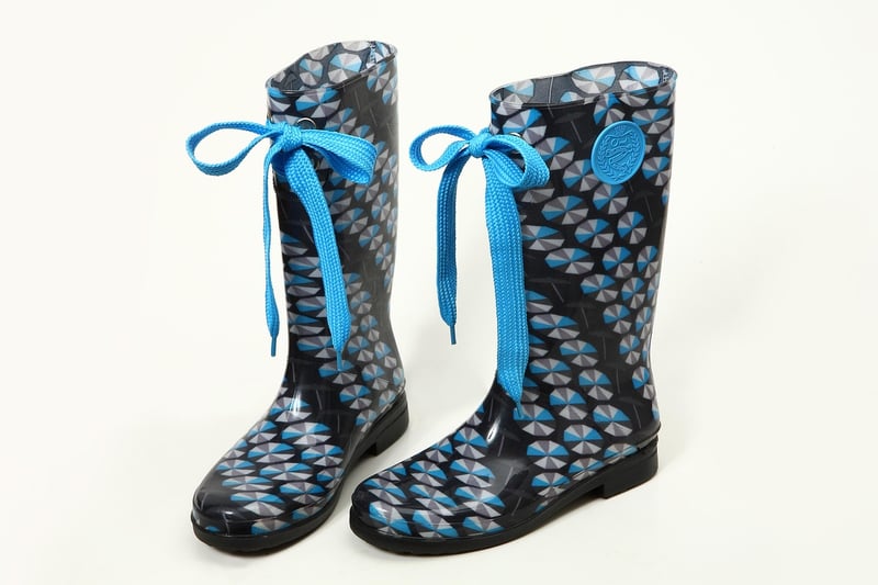 Rain Boot Planters
